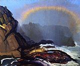 Fog Rainbow by George Bellows